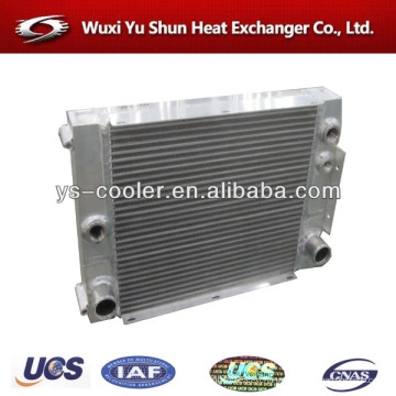 customized manufacturer of plate and bar aluminum high quality hot water radiator